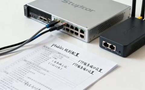 FTP服务器ptables联动如何实现，详细配置步骤有哪些？