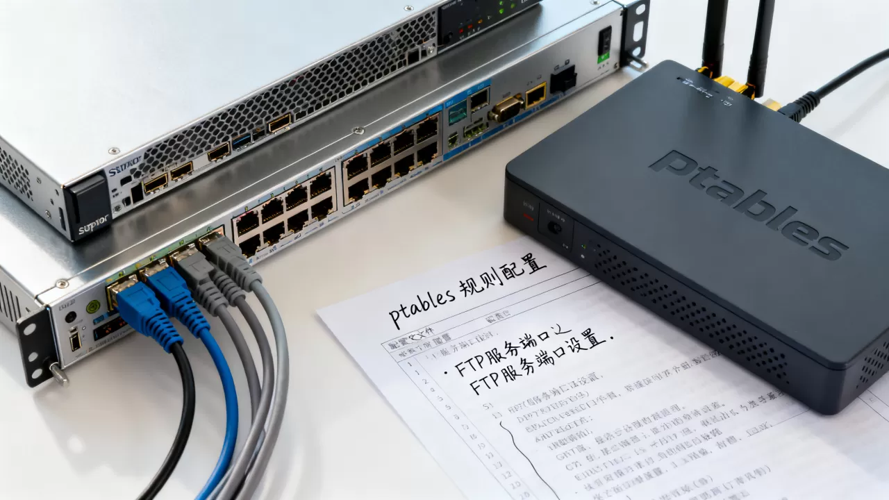 FTP服务器ptables联动如何实现,详细配置步骤有哪些? FTP服务器ptables联动如何实现,详细配置步骤有哪些?