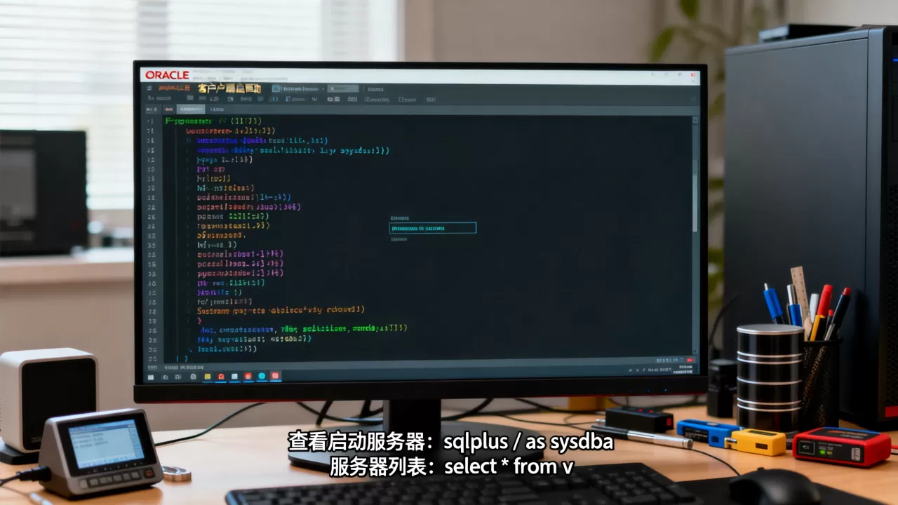 Oracle客户端都启动了哪些服务器,怎么查看? Oracle客户端都启动了哪些服务器,怎么查看?