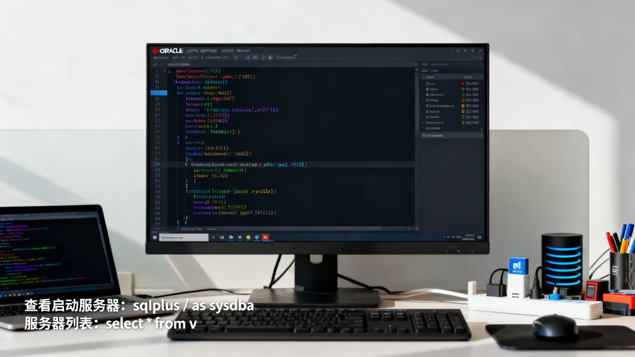 Oracle客户端都启动了哪些服务器,怎么查看? Oracle客户端都启动了哪些服务器,怎么查看?