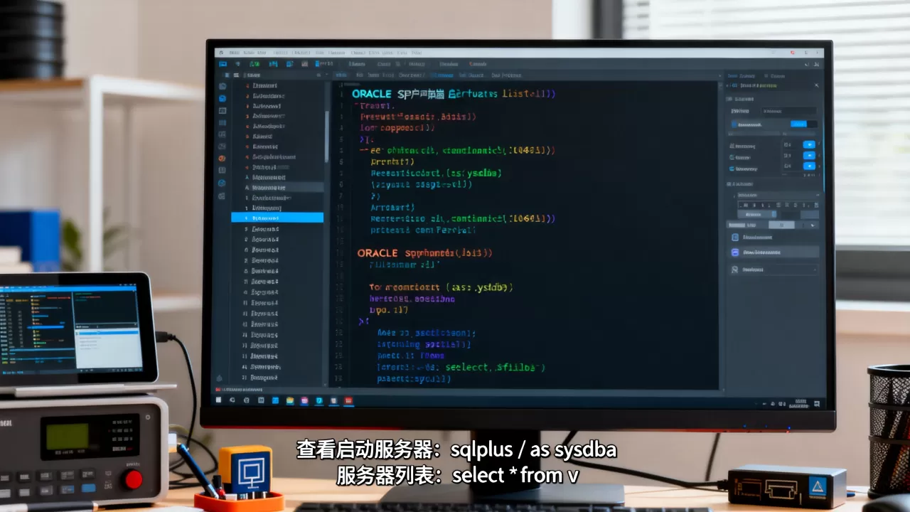Oracle客户端都启动了哪些服务器,怎么查看? Oracle客户端都启动了哪些服务器,怎么查看?