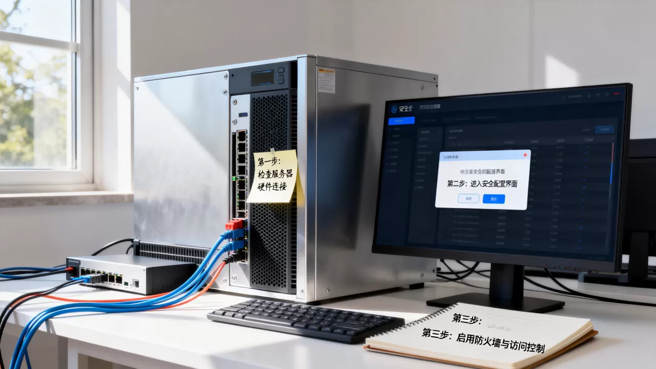 服务器配置启用安全配置如何设置?,服务器安全配置启用步骤 服务器配置启用安全配置如何设置?,服务器安全配置启用步骤