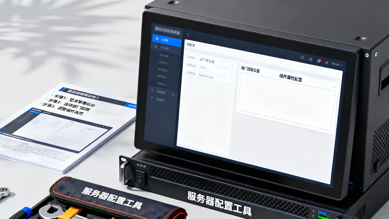 服务器配置设置部门权限怎么设置?,服务器配置设置部门组件属性如何设置 服务器配置设置部门权限怎么设置?,服务器配置设置部门组件属性如何设置