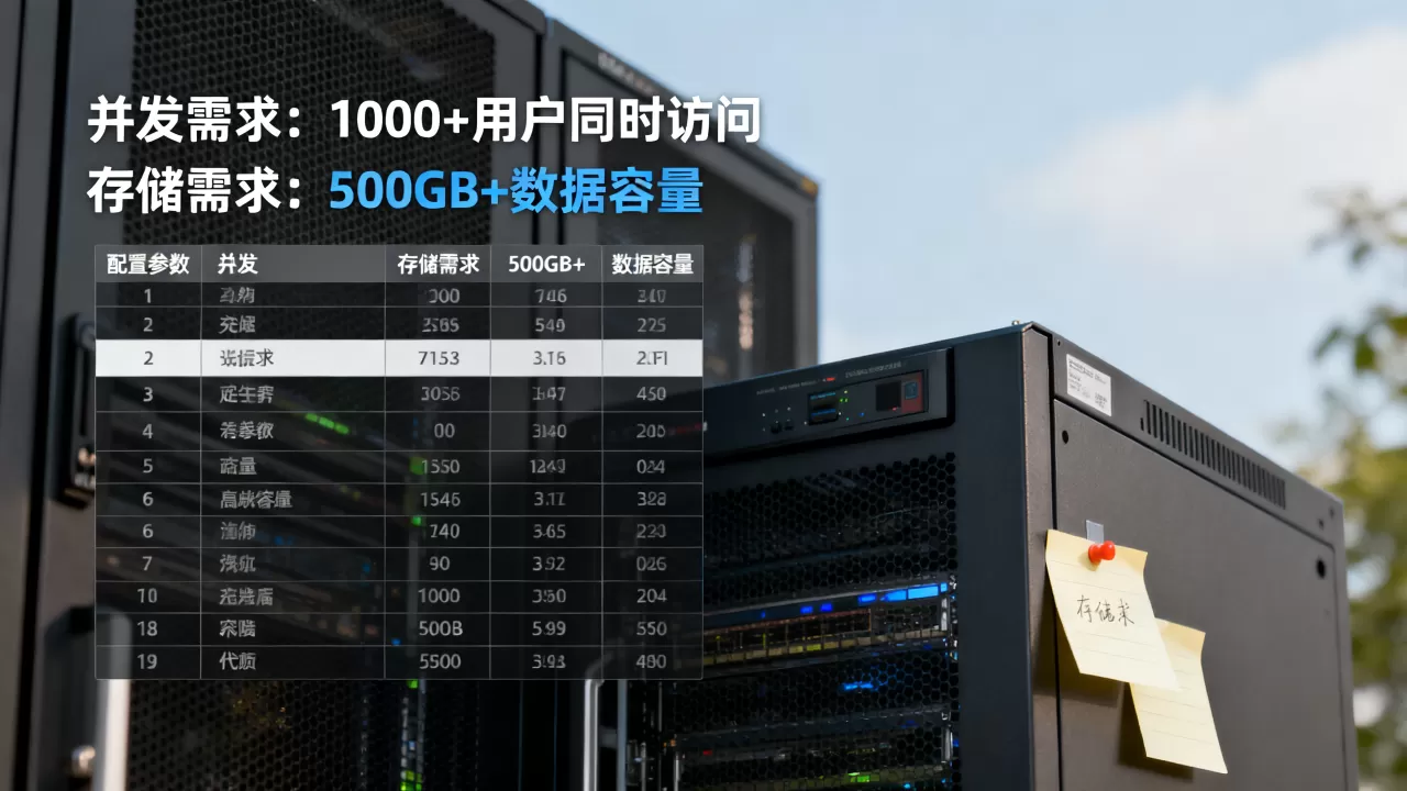广东服务器租用怎么选配置,先盘清并发和存储需求 广东服务器租用怎么选配置,先盘清并发和存储需求