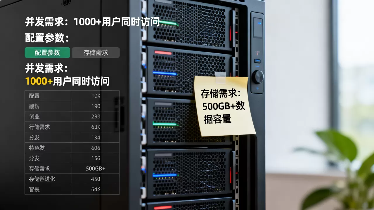 广东服务器租用怎么选配置,先盘清并发和存储需求 广东服务器租用怎么选配置,先盘清并发和存储需求