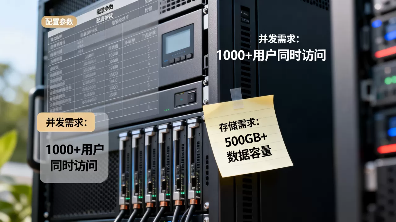 广东服务器租用怎么选配置,先盘清并发和存储需求 广东服务器租用怎么选配置,先盘清并发和存储需求