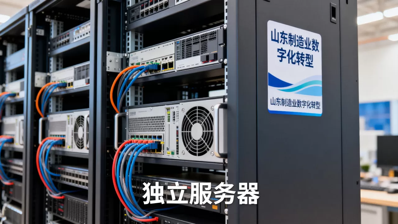 山东制造业数字化转型租独立服务器如何快速起步,需要多少钱? 山东制造业数字化转型租独立服务器如何快速起步,需要多少钱?