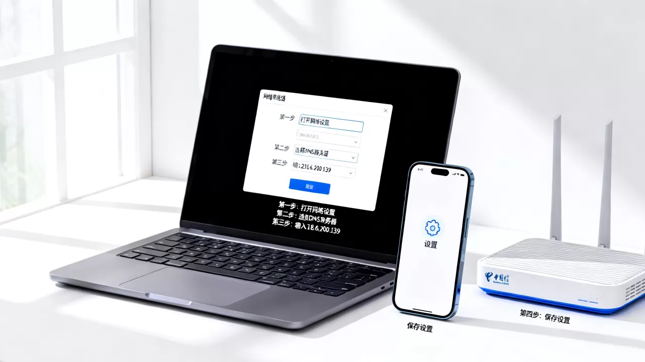 四川德阳电信服务器dns设置多少?,怎么设置 四川德阳电信服务器dns设置多少?,怎么设置