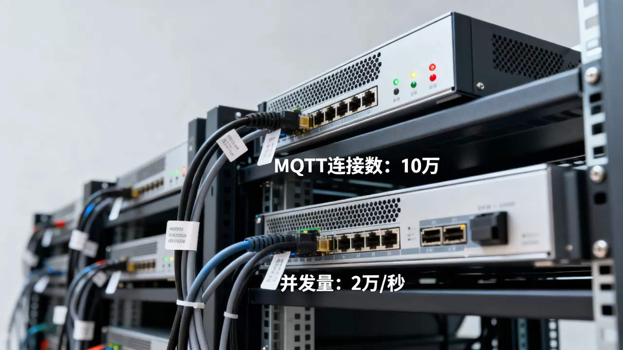 一台服务器能挂多少MQTT连接,服务器并发量多大合适? 一台服务器能挂多少MQTT连接,服务器并发量多大合适?