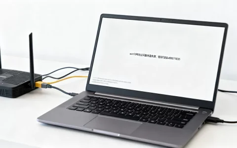 win10网络访问服务器失败怎么回事，错误代码0x80070035