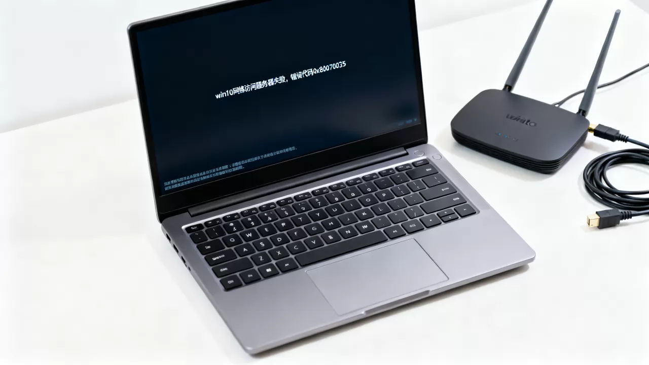 win10网络访问服务器失败怎么回事,错误代码0x80070035 win10网络访问服务器失败怎么回事,错误代码0x80070035
