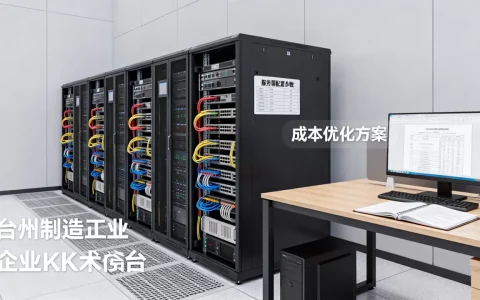台州制造企业服务器开销怎么规划，如何降低服务器成本？