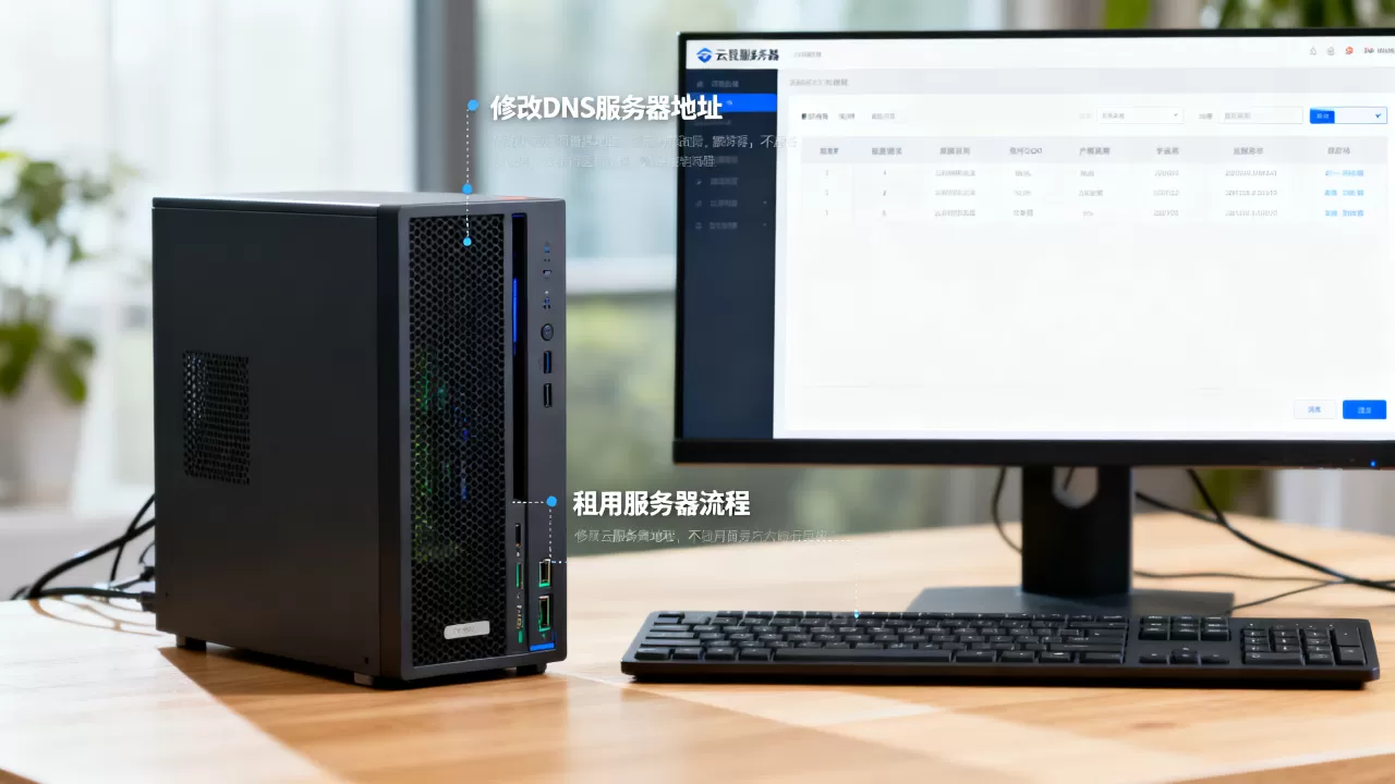 怎样修改云服务器的DNS服务器地址?,服务器怎样租用 怎样修改云服务器的DNS服务器地址?,服务器怎样租用