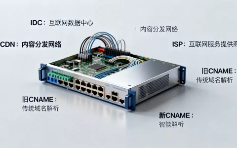 idccdnisp的区别是什么？，新旧CNAME有何不同？
