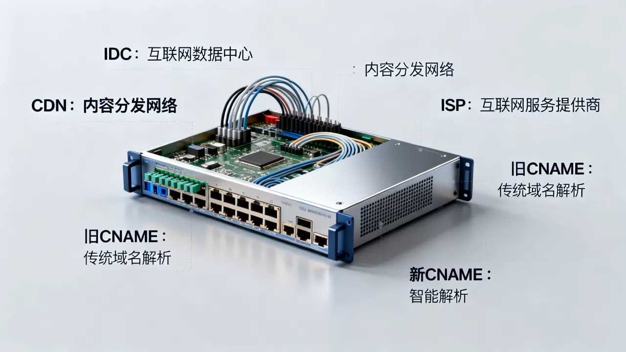 idccdnisp的区别是什么?,新旧CNAME有何不同? idccdnisp的区别是什么?,新旧CNAME有何不同?