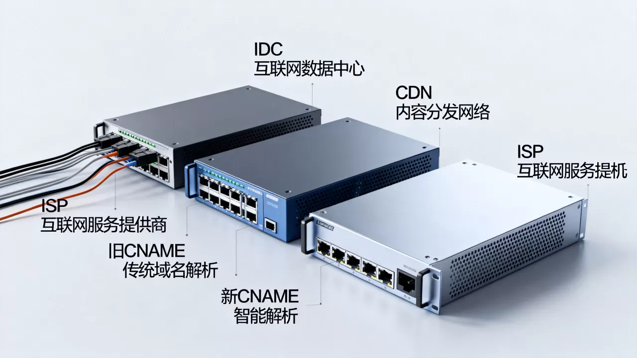 idccdnisp的区别是什么?,新旧CNAME有何不同? idccdnisp的区别是什么?,新旧CNAME有何不同?