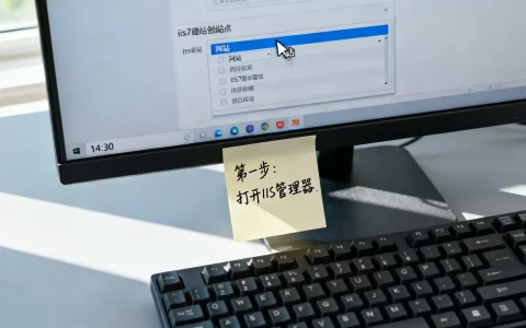 iis7建站如何创建站点？，操作步骤有哪些？