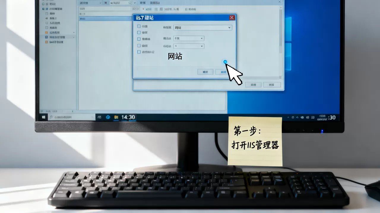 iis7建站如何创建站点?,操作步骤有哪些? iis7建站如何创建站点?,操作步骤有哪些?