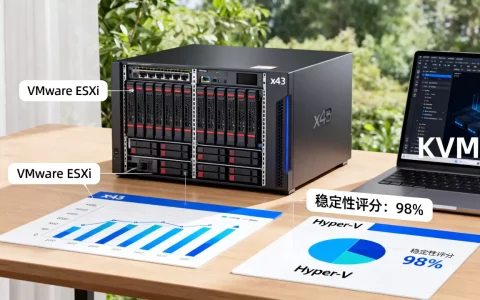 x86服务器虚拟化软件有哪些，哪个最稳定可靠？