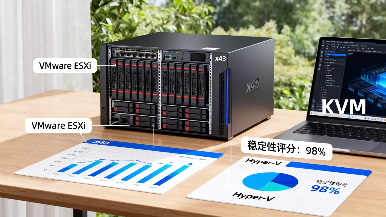 x86服务器虚拟化软件有哪些,哪个最稳定可靠? x86服务器虚拟化软件有哪些,哪个最稳定可靠?