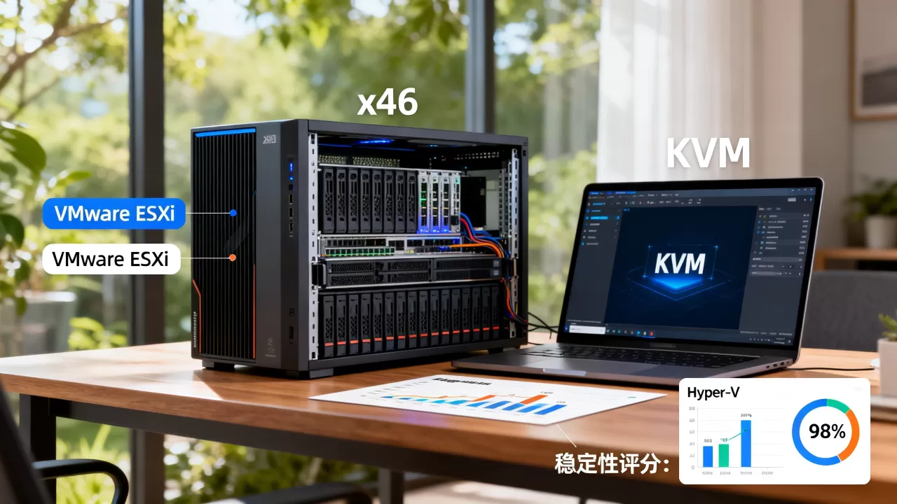 x86服务器虚拟化软件有哪些,哪个最稳定可靠? x86服务器虚拟化软件有哪些,哪个最稳定可靠?