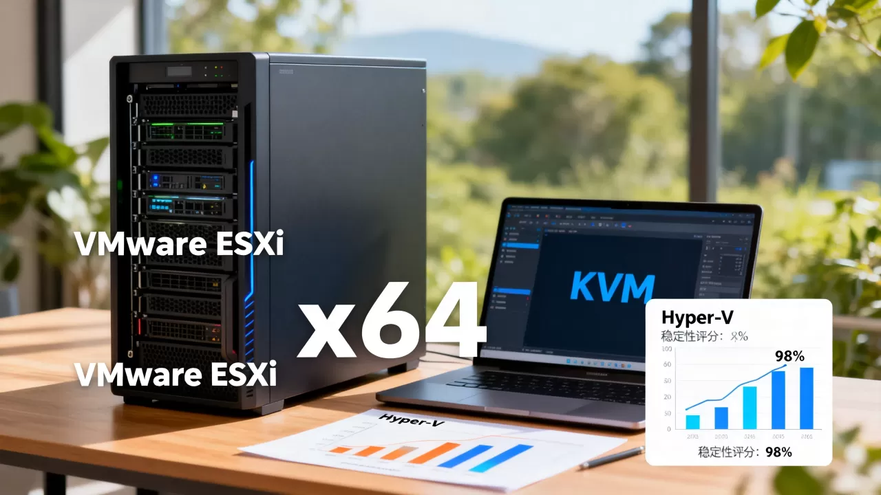 x86服务器虚拟化软件有哪些,哪个最稳定可靠? x86服务器虚拟化软件有哪些,哪个最稳定可靠?