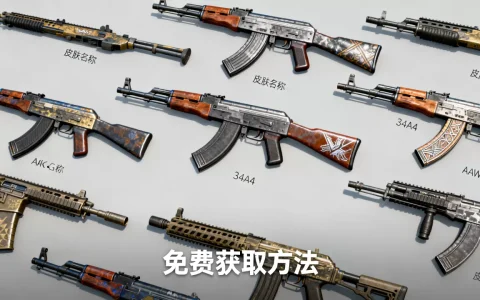 CSGO社区服务器全皮肤都有哪些，怎么免费获取？