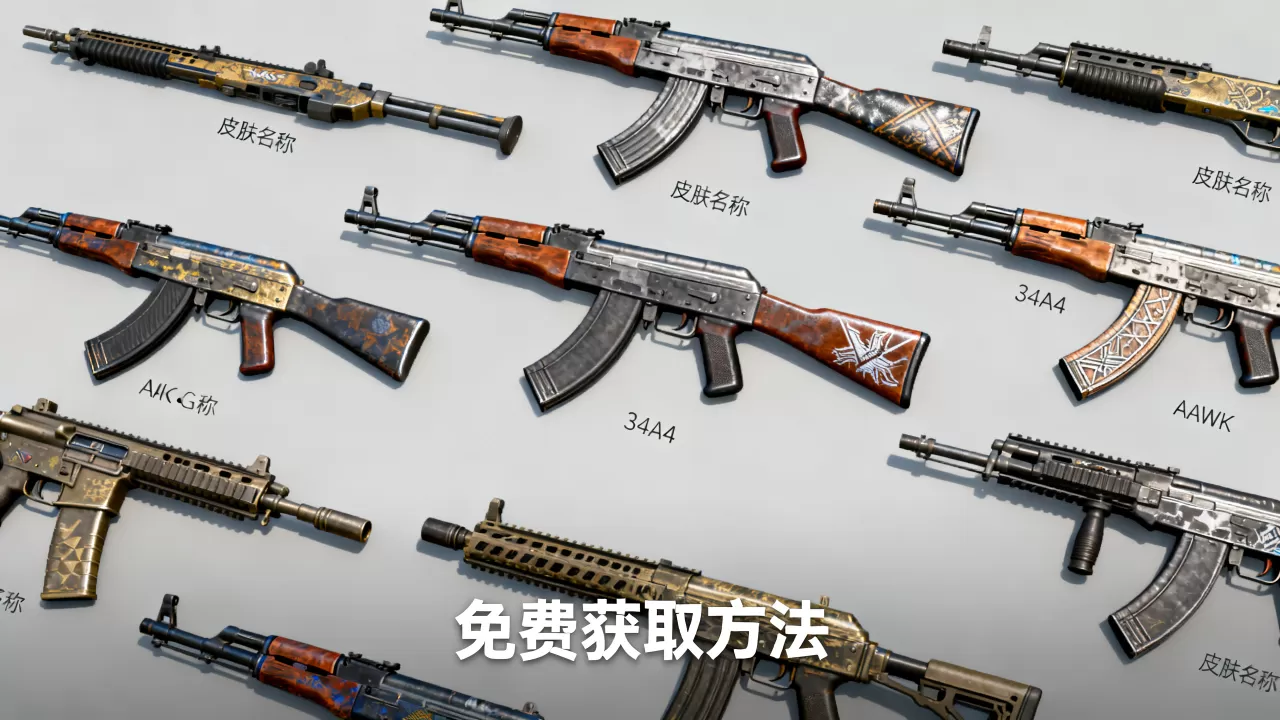 CSGO社区服务器全皮肤都有哪些,怎么免费获取? CSGO社区服务器全皮肤都有哪些,怎么免费获取?