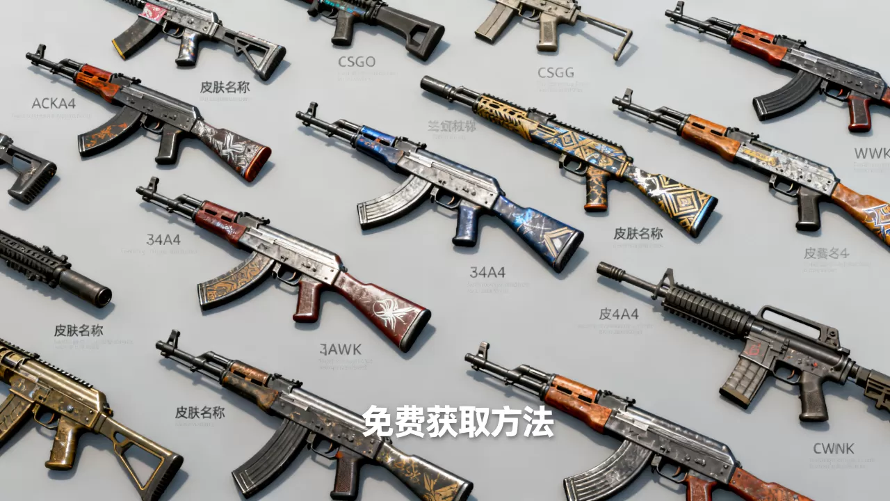 CSGO社区服务器全皮肤都有哪些,怎么免费获取? CSGO社区服务器全皮肤都有哪些,怎么免费获取?