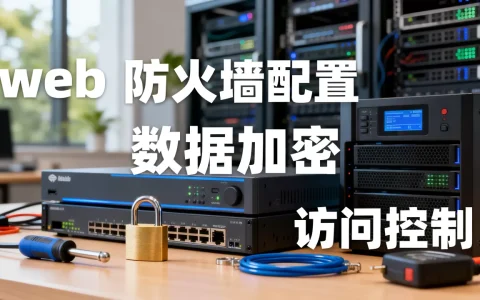 web服务器安全措施有哪些，怎么设置才安全？