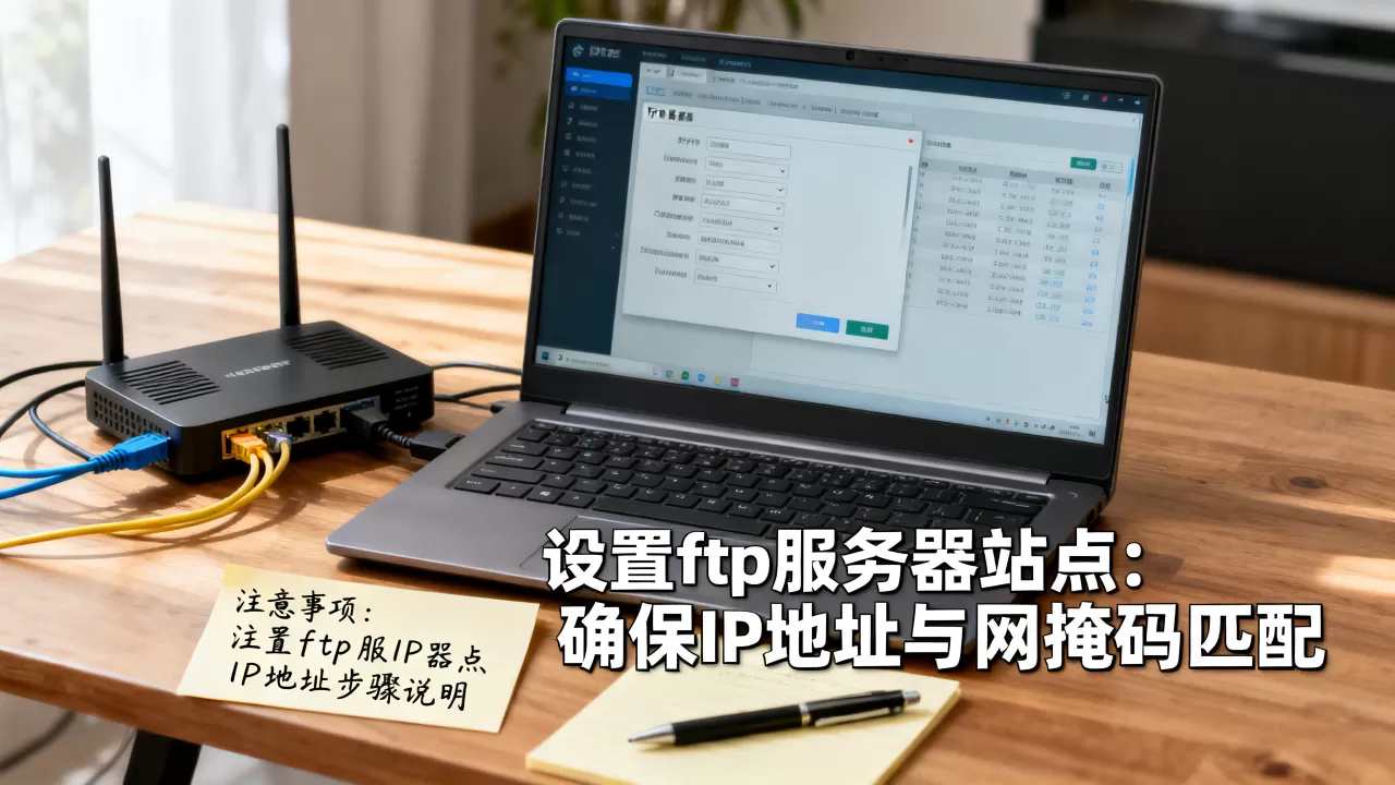如何设置ftp服务器的站点IP地址,有哪些注意事项? 如何设置ftp服务器的站点IP地址,有哪些注意事项?