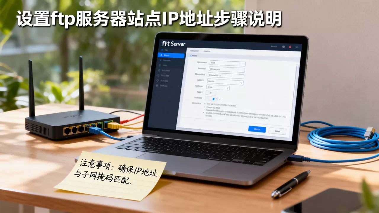 如何设置ftp服务器的站点IP地址,有哪些注意事项? 如何设置ftp服务器的站点IP地址,有哪些注意事项?