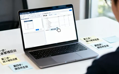 FTP服务器域名如何设置？, 具体步骤是什么？