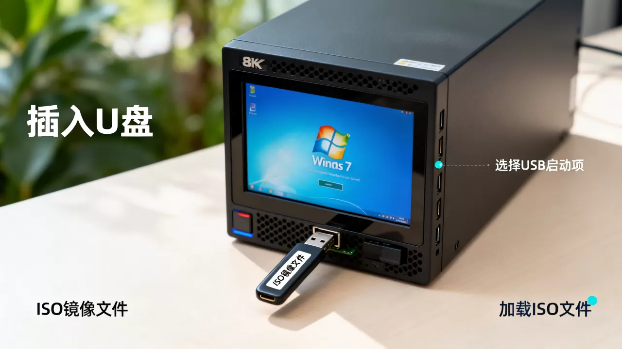 如何用U盘ISO给服务器装Win7?,怎么安装Win7系统 如何用U盘ISO给服务器装Win7?,怎么安装Win7系统