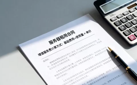 贵阳服务器租用合同增值服务费怎么算，靠谱吗？
