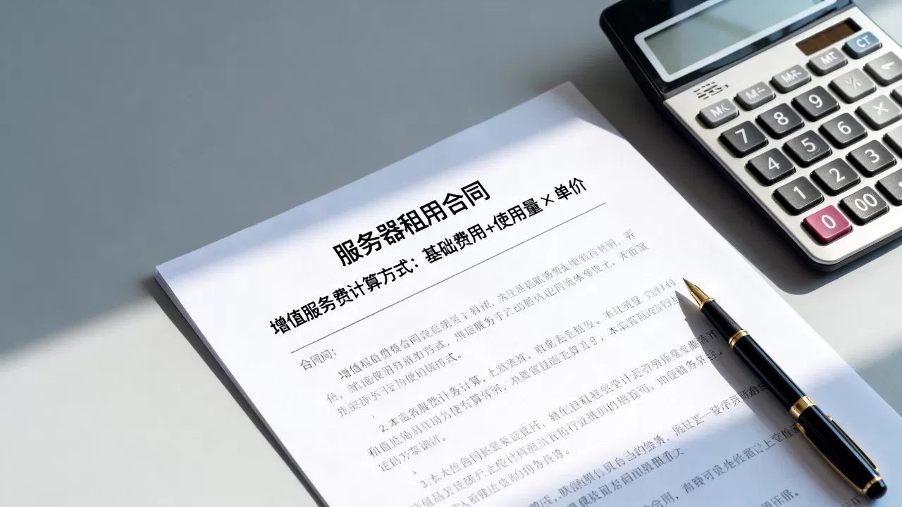 贵阳服务器租用合同增值服务费怎么算,靠谱吗? 贵阳服务器租用合同增值服务费怎么算,靠谱吗?