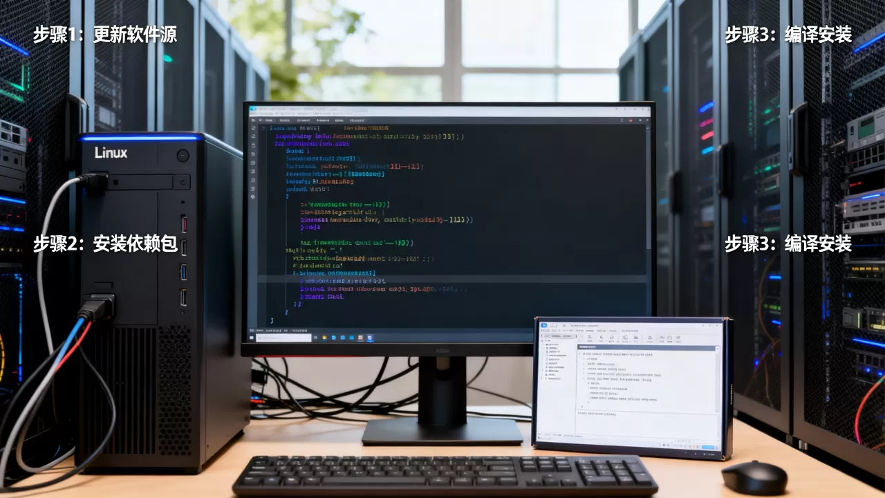 Linux服务器下安装软件需要哪些东西,有哪些安装方法 Linux服务器下安装软件需要哪些东西,有哪些安装方法
