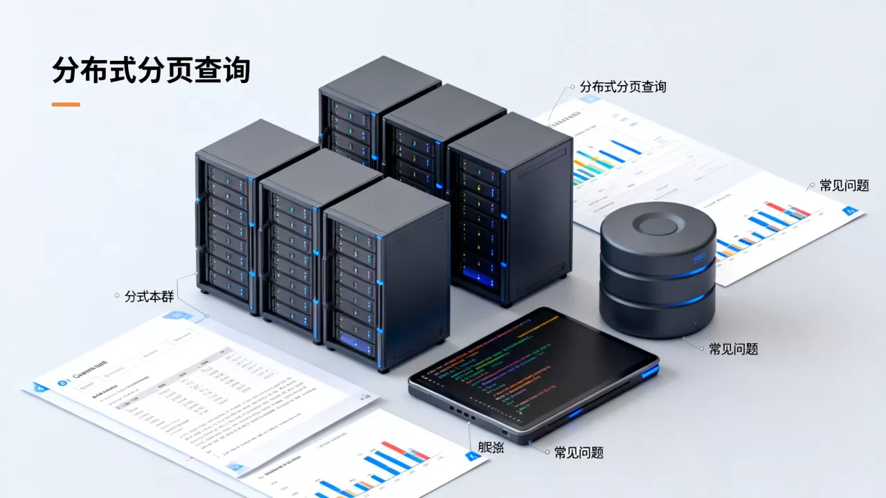 分布式实现分页查询怎么做,常见问题有哪些? 分布式实现分页查询怎么做,常见问题有哪些?