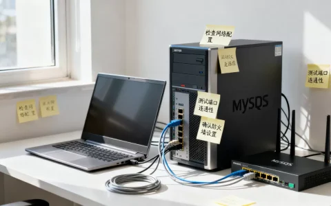 为什么局域网MySQL连接数据库服务器失败，怎么解决