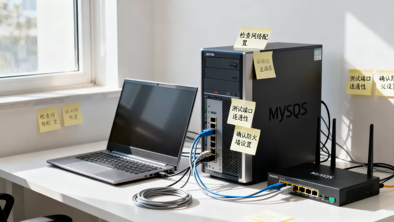 为什么局域网MySQL连接数据库服务器失败,怎么解决 为什么局域网MySQL连接数据库服务器失败,怎么解决