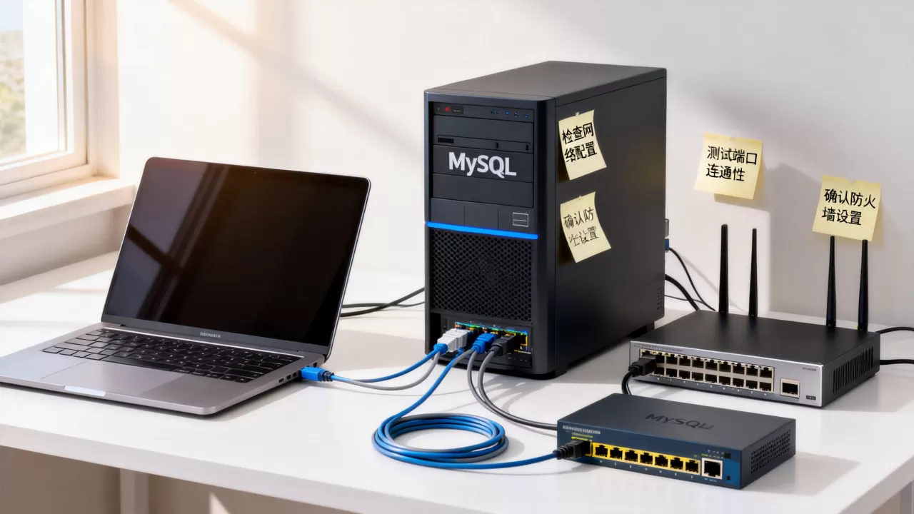 为什么局域网MySQL连接数据库服务器失败,怎么解决 为什么局域网MySQL连接数据库服务器失败,怎么解决