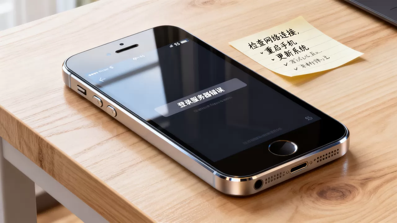 苹果5s登录不了服务器错误怎么回事,怎么解决 苹果5s登录不了服务器错误怎么回事,怎么解决