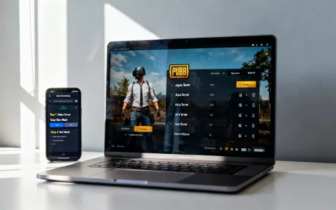 pubg日本人到底都在哪些服务器？，怎么匹配？