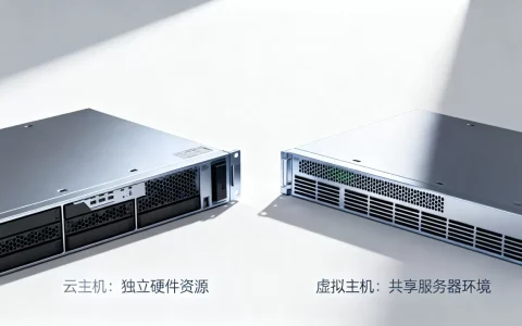 服务器云主机和虚拟主机有何区别，哪个性价比高？
