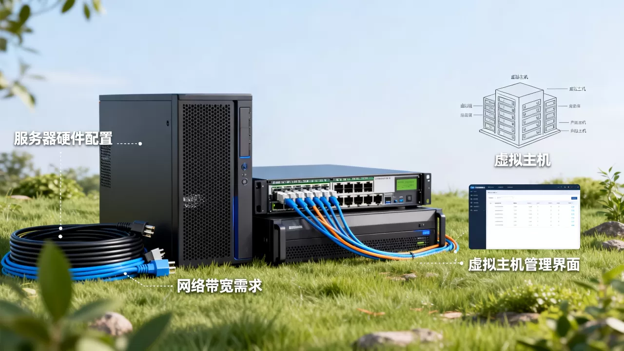 服务器怎么变成虚拟主机呢,需要注意哪些问题 服务器怎么变成虚拟主机呢,需要注意哪些问题