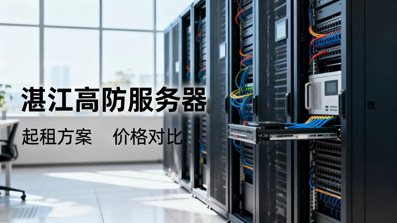 湛江高防服务器怎么起租更划算,哪家便宜? 湛江高防服务器怎么起租更划算,哪家便宜?