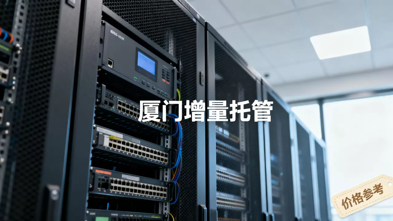 服务器托管厦门增量托管怎么选?增量托管价格多少? 服务器托管厦门增量托管怎么选?增量托管价格多少?