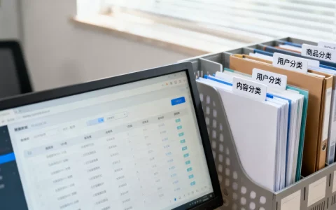 分类目录网站程序如何定义数据分类，有哪些？