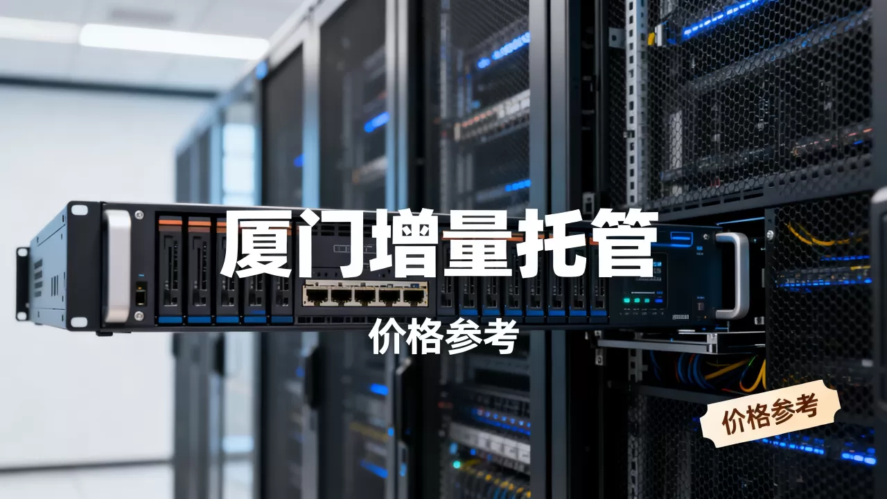服务器托管厦门增量托管怎么选?增量托管价格多少? 服务器托管厦门增量托管怎么选?增量托管价格多少?
