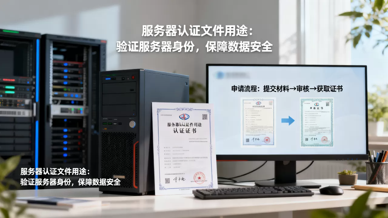 你了解服务器认证文件有什么用途吗,如何申请获取? 你了解服务器认证文件有什么用途吗,如何申请获取?
